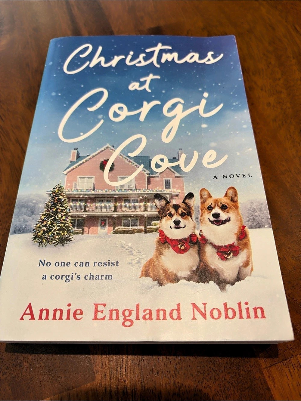 Christmas at Corgi Cove Holiday Fiction Novel